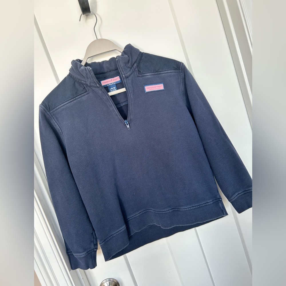 Vineyard vines quarter zip‎